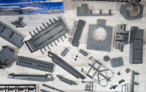 Airfix 6041 Quickbuild Tiger I – Bild 6