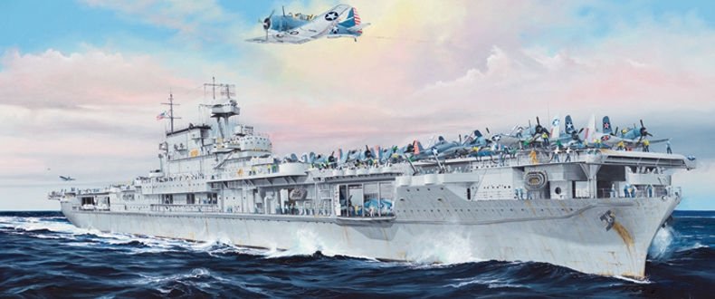 J&amp;#39;adore la maquette 65302 USS Enterprise, CV-6, 1942, échelle 1/350