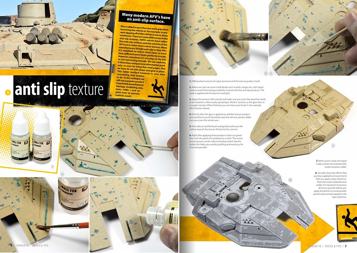 AK Interactive AK4838 Tanker Techniques Magazine n° 10 Trucs et astuces - édition spéciale (anglais) – image 5