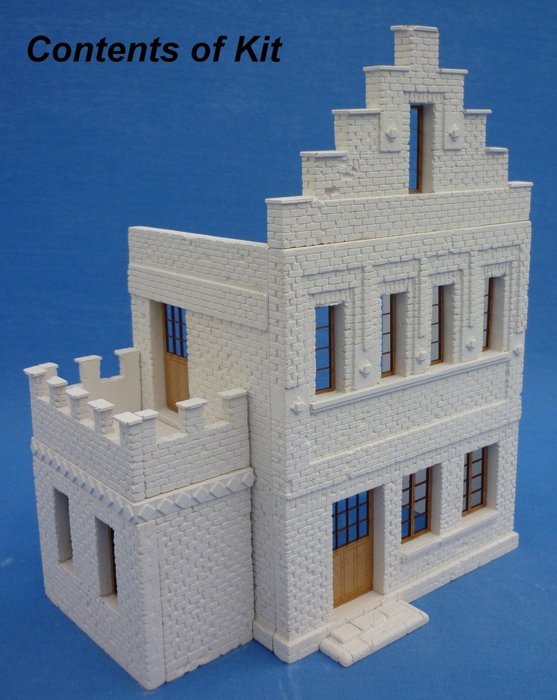 RT-Diorama 35176 Dutch City House 1/35 – zdjęcie 2