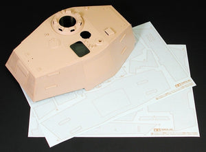 Tamiya 56018 R/C GERMAN HEAVY TANK TYPE VI KING TIGER PRODUCTION TURRET FULL-OPTION COMPLETE KIT 1/16 – image 13