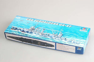 Trumpeter 05745 USS TUSCALOOSA CA-37 1/700 – immagine 2