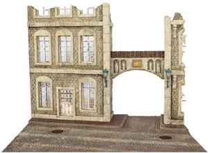 RT-Diorama 35018 Diorama-Base : &amp;quot;Königsberg 1944&amp;quot; 1/35 – image 3