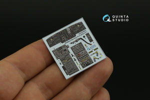Quinta Studio QD48431 Westland Sea King HU.5 3D-Printed &amp;amp; coloured Interior on decal paper (Airfix) 1/48 – imagen 5