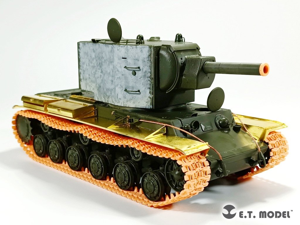 E.T. Model A35-002 Russian KV-2 Heavy Tank（Artisan Series TAMIYA Kit 1/35 – immagine 7