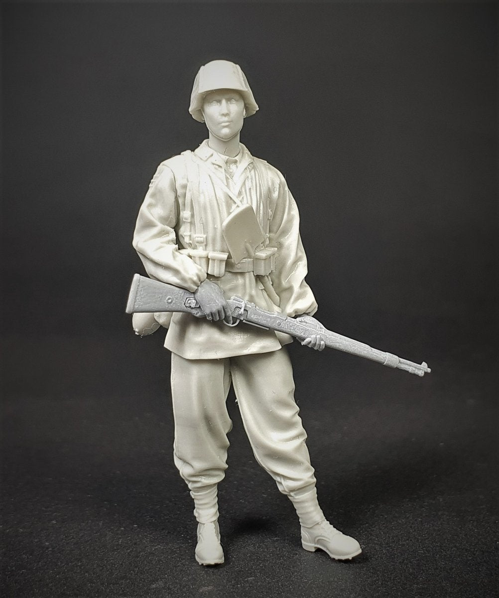 Panzer Art FI35-157 Hitlerjugend grenadier Normandy no.1 1/35 – zdjęcie 2