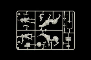 Italeri 6464 Horse Drawn Breda 20 1/35 – immagine 3