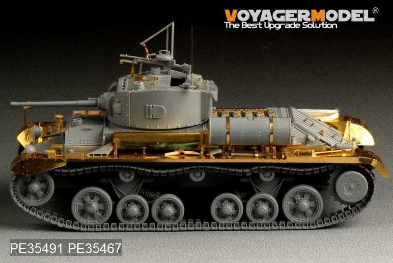 Voyager Model PE35491 WWII British Valentine Mk.II Infantry Tank basic For AFV CLUB 35185 1/35 – Bild 3