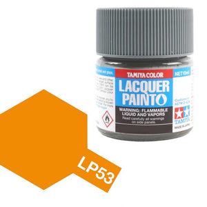 Tamiya 82153 LP-53 Orange transparent 10 ml