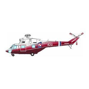 Answer AA72004 PZL W-3/W-3A Sokół 103 Pułk Lotniczy NJW 1/72 – immagine 2
