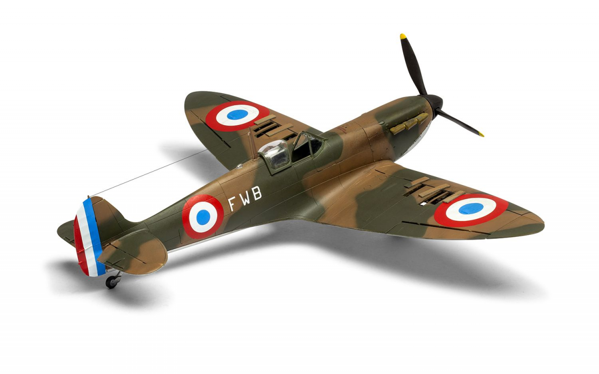 Airfix 05126B Supermarine Spitfire Mk.I 1/48 – imagen 8