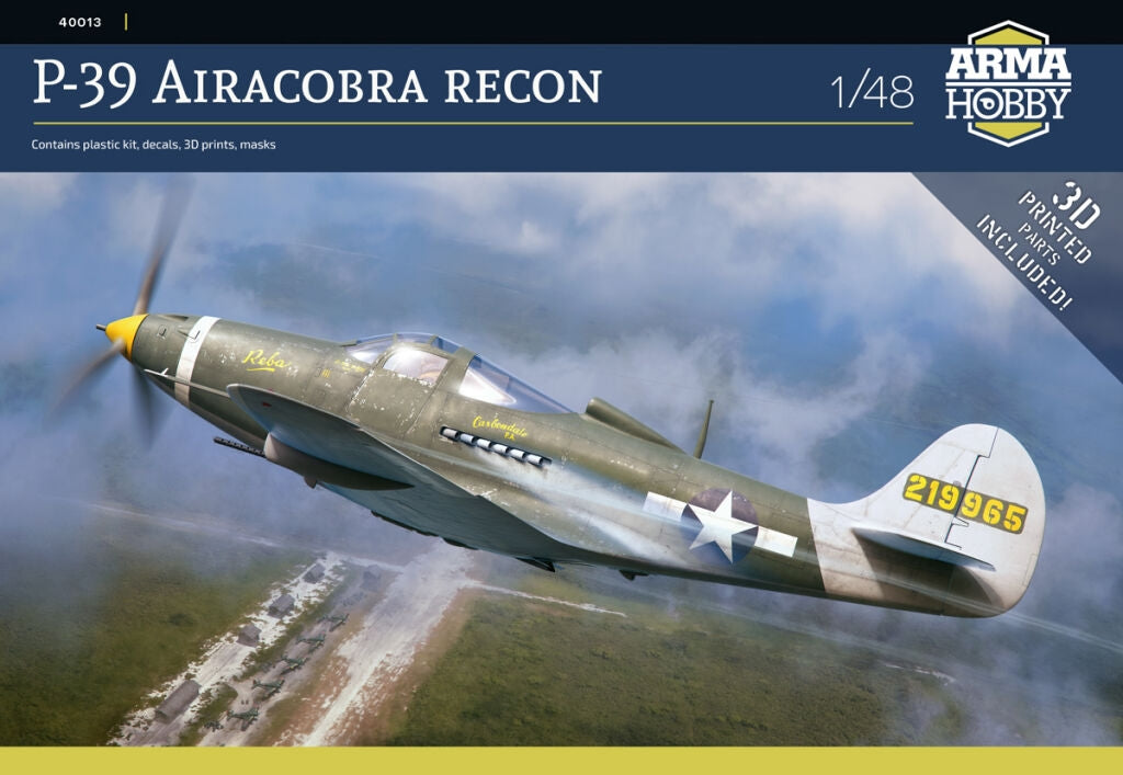Arma Hobby 40013 P-39 Airacobra RECON 1/48 – Bild 2