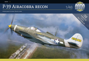 Arma Hobby 40013 P-39 Airacobra RECON 1/48 – Bild 2