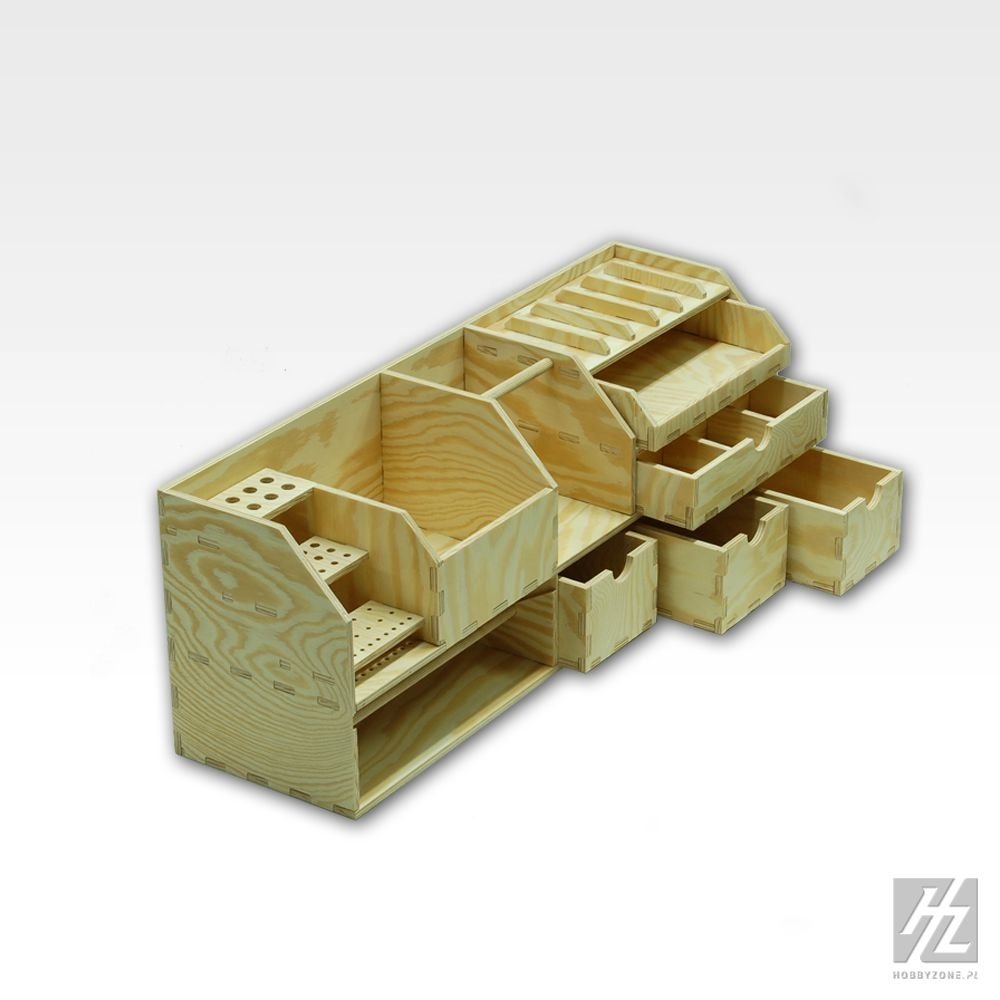 Organisateur Hobby Zone WM1 - Atelier de modélisme / Organisateur d'établi