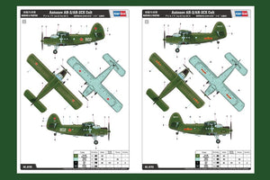 Hobby Boss 81705 Antonow An-2 / An-2CX 1/48 – immagine 3