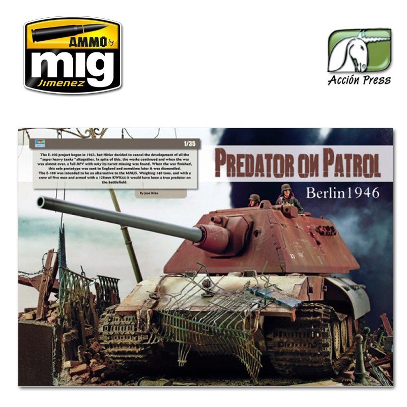 Ammo of Mig Jimenez 55 PANZER ACES ISSUE 55 - PANZER PAPERS – immagine 3