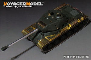 Maquette Voyager PE351154B (version B avec canon) Char russe JS-2 de base de la Seconde Guerre mondiale (pour TAMIYA 35289) 1/35 – image 2