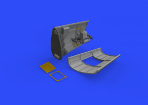 Eduard 648257 Bf 109G-2/4 radio compartment EDUARD 1/48 – immagine 4