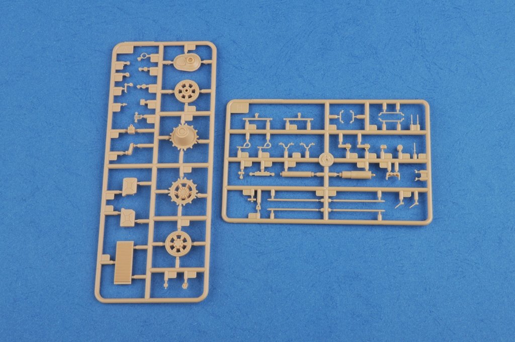 Hobby Boss 83834 French GCT 155mm AU-F1 SPH 1/35 – Bild 10