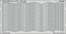 Volets d'atterrissage Eduard 481035 SBD-2 ACADEMY 1/48