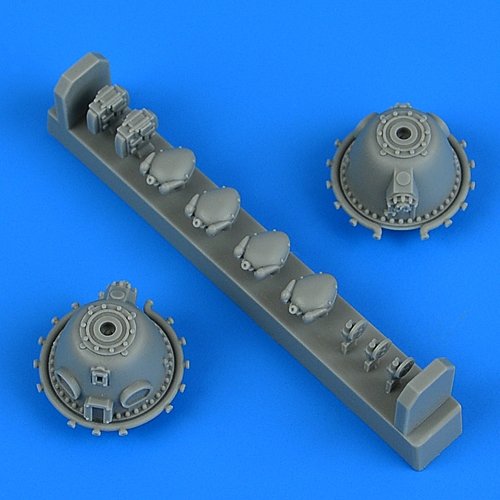 Quickboost QB48953 Carter de réduction d&amp;#39;hélice A-26 Invader ICM 1/48