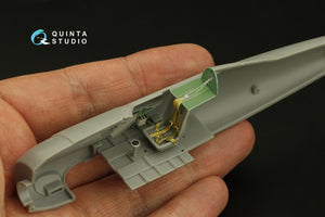 Quinta Studio QD48402 Gloster Gladiator MKII 3D-Printed &amp;amp; coloured Interior on decal paper (I Love Kit) 1/48 – Bild 8