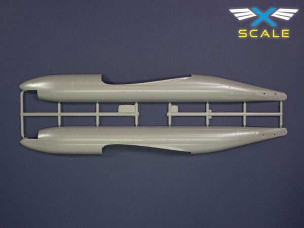 X-Scale 144008 B707-124 Long Range Narrow Body Airliner Continental 1/144 – immagine 6