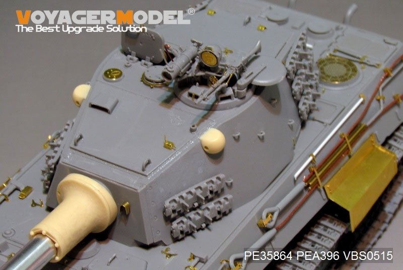 Voyager Model PE35864 WWII German KINGTIGER Final version For MIG AMO 1/35 – imagen 8