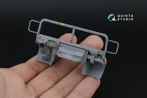 Quinta Studio QD35154 Humvee family 3D-Printed &amp;amp; coloured Interior on decal paper (ICM) 1/35 – immagine 3