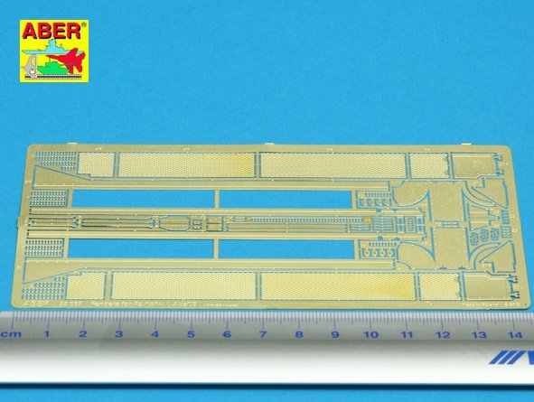 Aber 35067 Błotniki do Panzer I Ausf.B (DRA) 1/35 – Bild 2