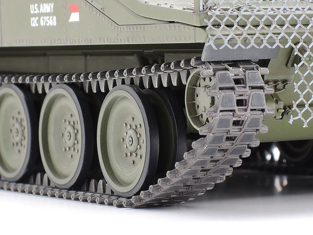 Tamiya 35365 U.S. Airborne Tank M551 Sheridan (Vietnam War) 1/35 – zdjęcie 10