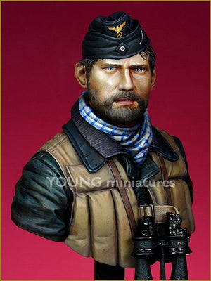 Young Miniatures YM1818 U-BOAT CREW WWII 1/10 – immagine 5
