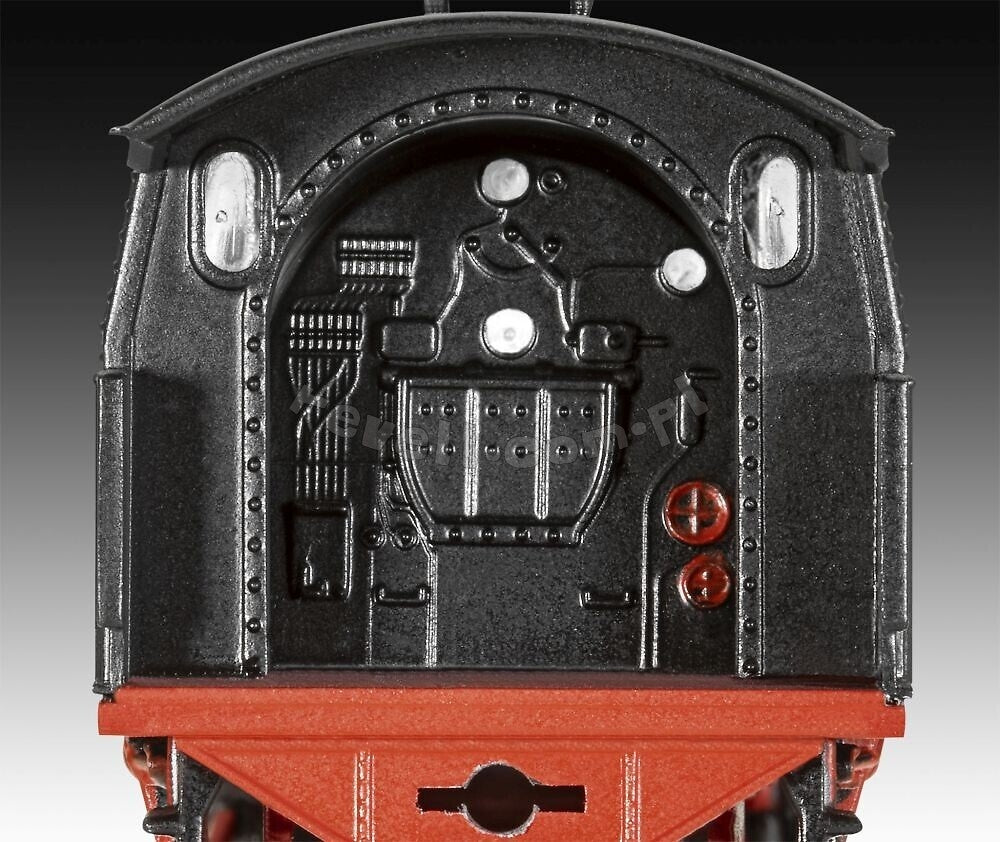 Revell 02167 Schnellzuglokomotive BR 18 505 z Tender 2&amp;#39;3&amp;#39; T38 1/87 – imagen 8