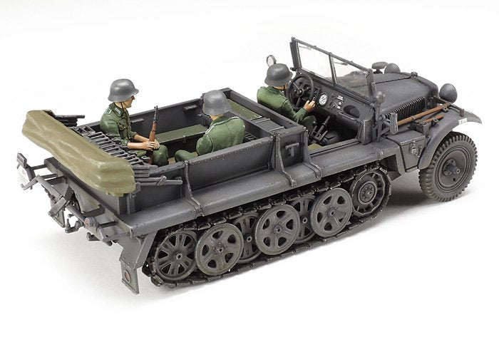 Tamiya 37016 German 1ton Half-Track Sd.Kfz.10 1/35 – zdjęcie 3
