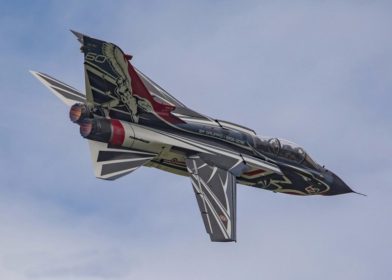 Italeri 1403 TORNADO IDS 311 GV RSV 60 Anniv 1/72 – Bild 2
