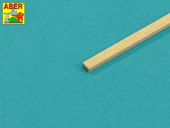 Aber WL2X3 Lattes en bois de tilleul 2x3x245mm x 14pcs – image 2
