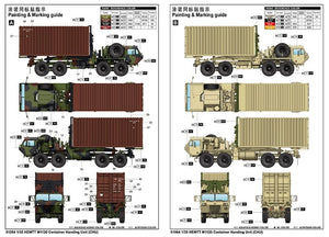 Trumpeter 01064 HEMTT M1120 Container Handling Unit (CHU) 1/35 – zdjęcie 3