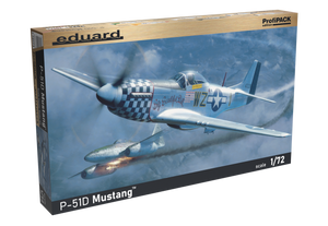 Eduard 70173 P-51D Mustang - Édition ProfiPACK 1/72