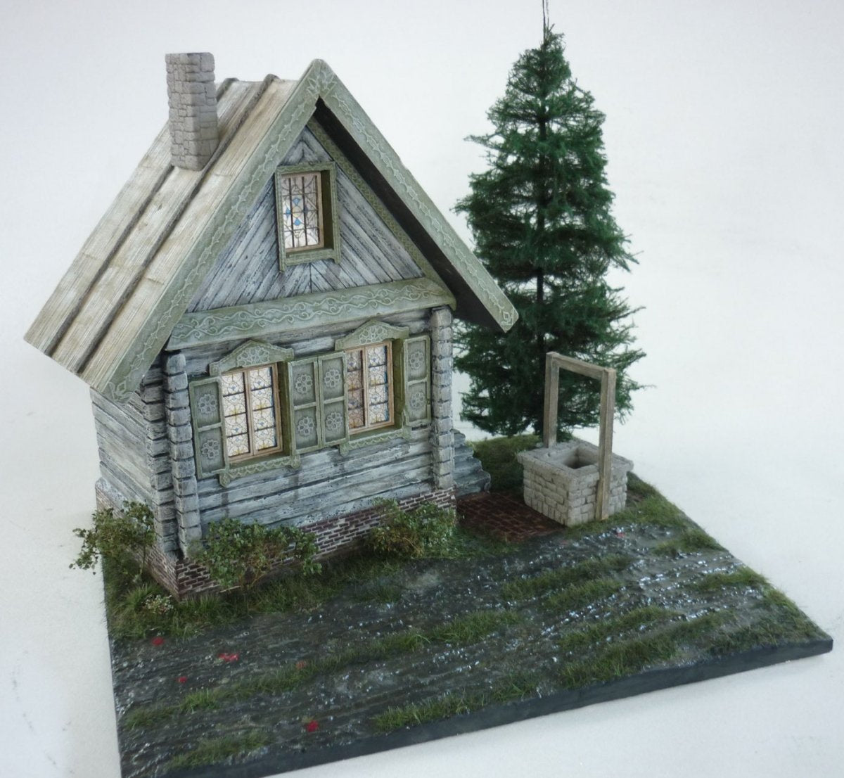 RT-Diorama 35259 Diorama-Base: Russian Farm 1/35 – image 7