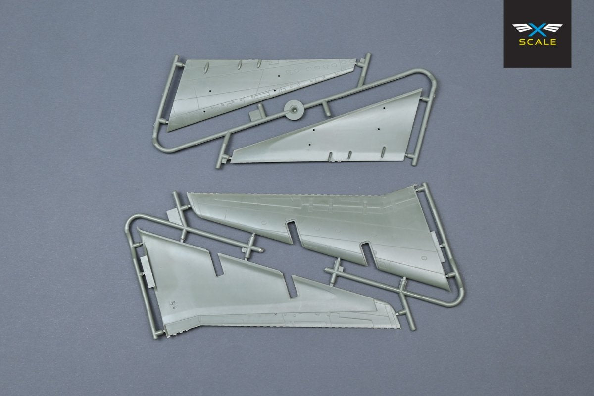 X-Scale 144001 Airliner DC-8-33 - Long-Range Narrow-Body Passenger Airliner 1/144 – Bild 7