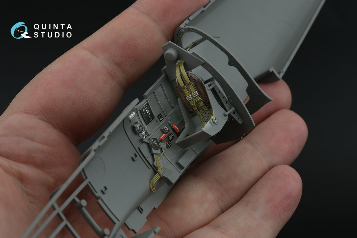 Quinta Studio QD35133 Spitfire Mk. Vb 3D-Printed coloured Interior on decal paper (Border model) 1/35 – Bild 12