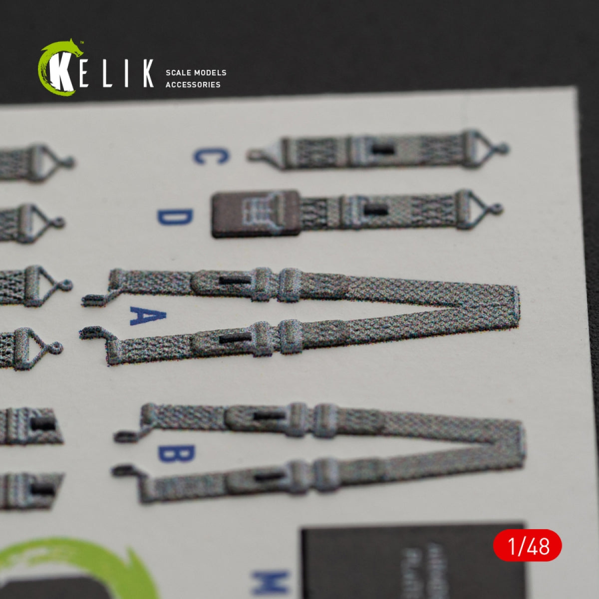 KELIK K48084 B-26B Marauder interior 3D decals for ICM kit 1/48 – zdjęcie 7