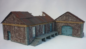 RT-Diorama 35211 Freight Shed (Modular System) 1/35 – image 4