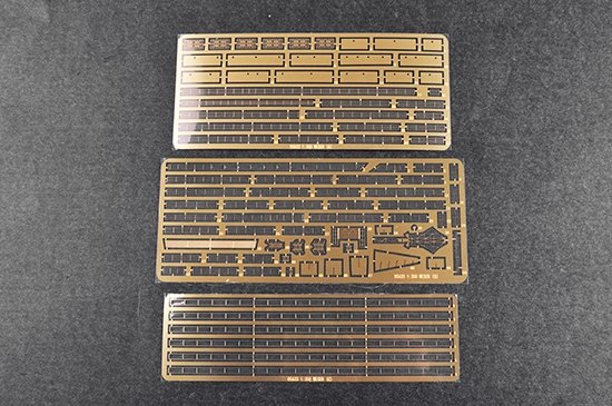 Trumpeter 05633 Aircraft Carrier Weser 1/350 – Bild 12
