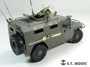 E.T. Model E35-184 Russian GAZ-233014 STS &amp;quot;TIGER&amp;quot; (For Meng VS-003) 1/35 – immagine 6