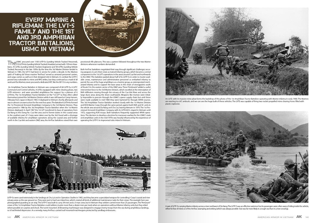 AK Interactive AK646 AMERICAN ARMOR IN VIETNAM – immagine 12