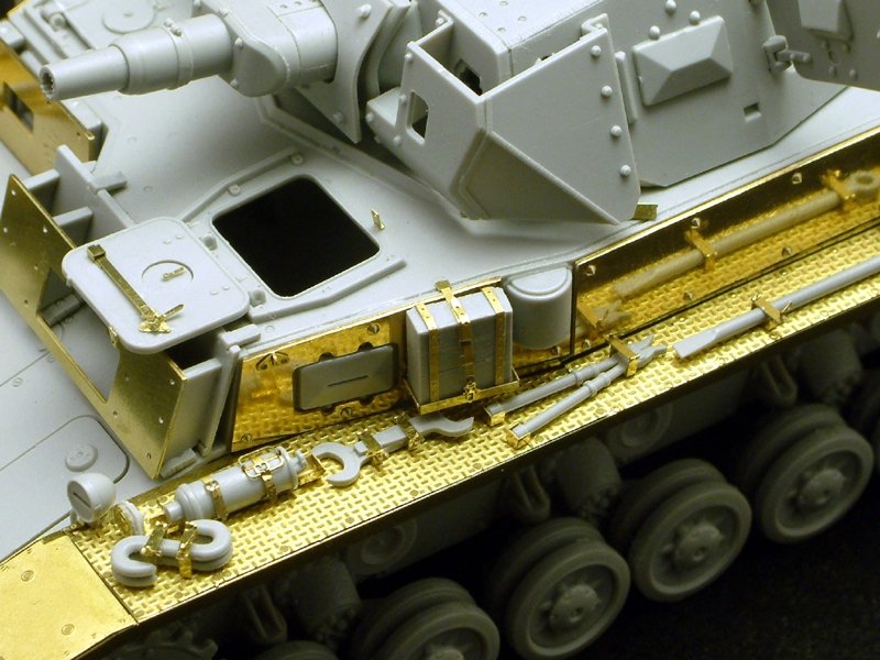 Voyager Model PE35096 Panzer IV Ausf. E 1/35 – zdjęcie 3