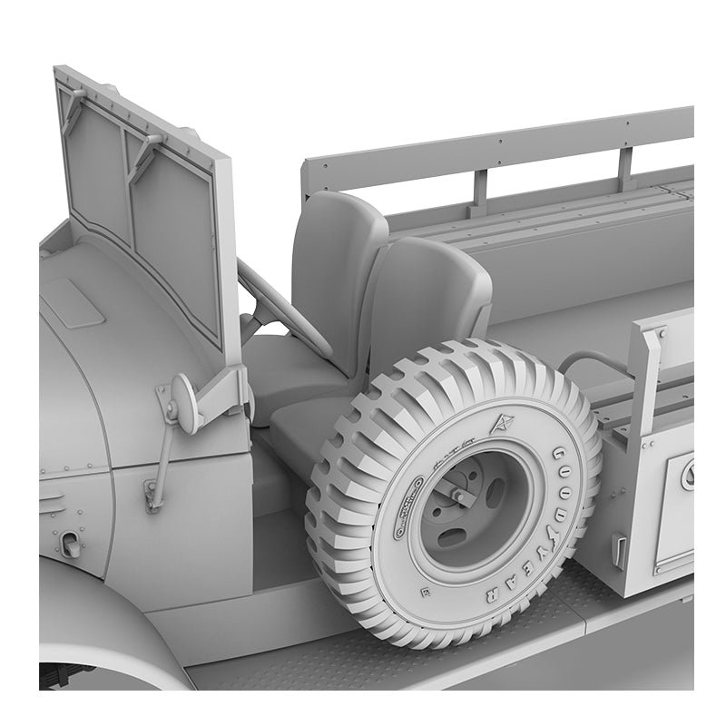 AK Interactive AK35020 IDF POWER WAGON WM300 CARGO TRUCK W/WINCH 1/35 – image 13