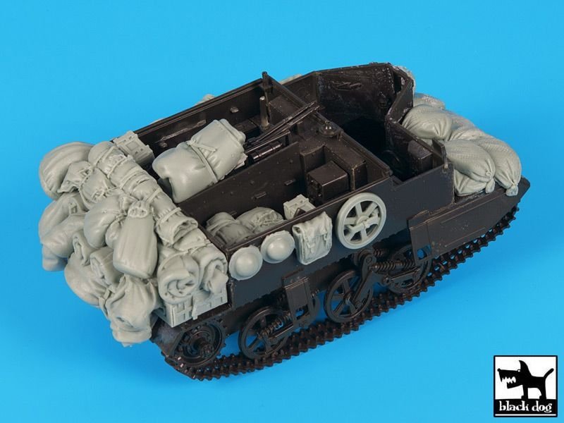 Black Dog T35217 Bren Carrier accessories set 1/35 – imagen 2