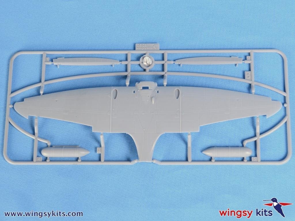 Wingsy Kits D5-03 IJN Type 96 carrier-based fighter II A5M2b “Claude” (early) 1/48 – Bild 5